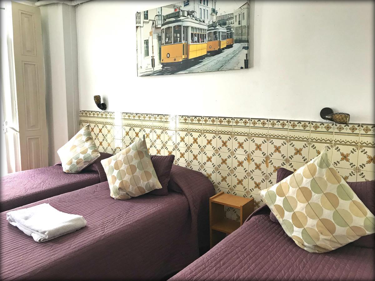 Residencial Mar Dos Acores Hotel Lisboa Eksteriør billede
