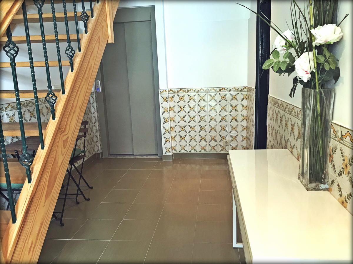 Residencial Mar Dos Acores Hotel Lisboa Eksteriør billede