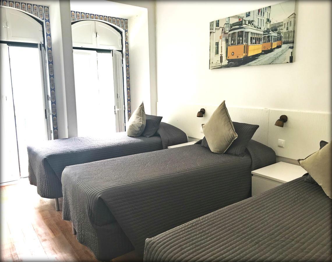 Residencial Mar Dos Acores Hotel Lisboa Eksteriør billede