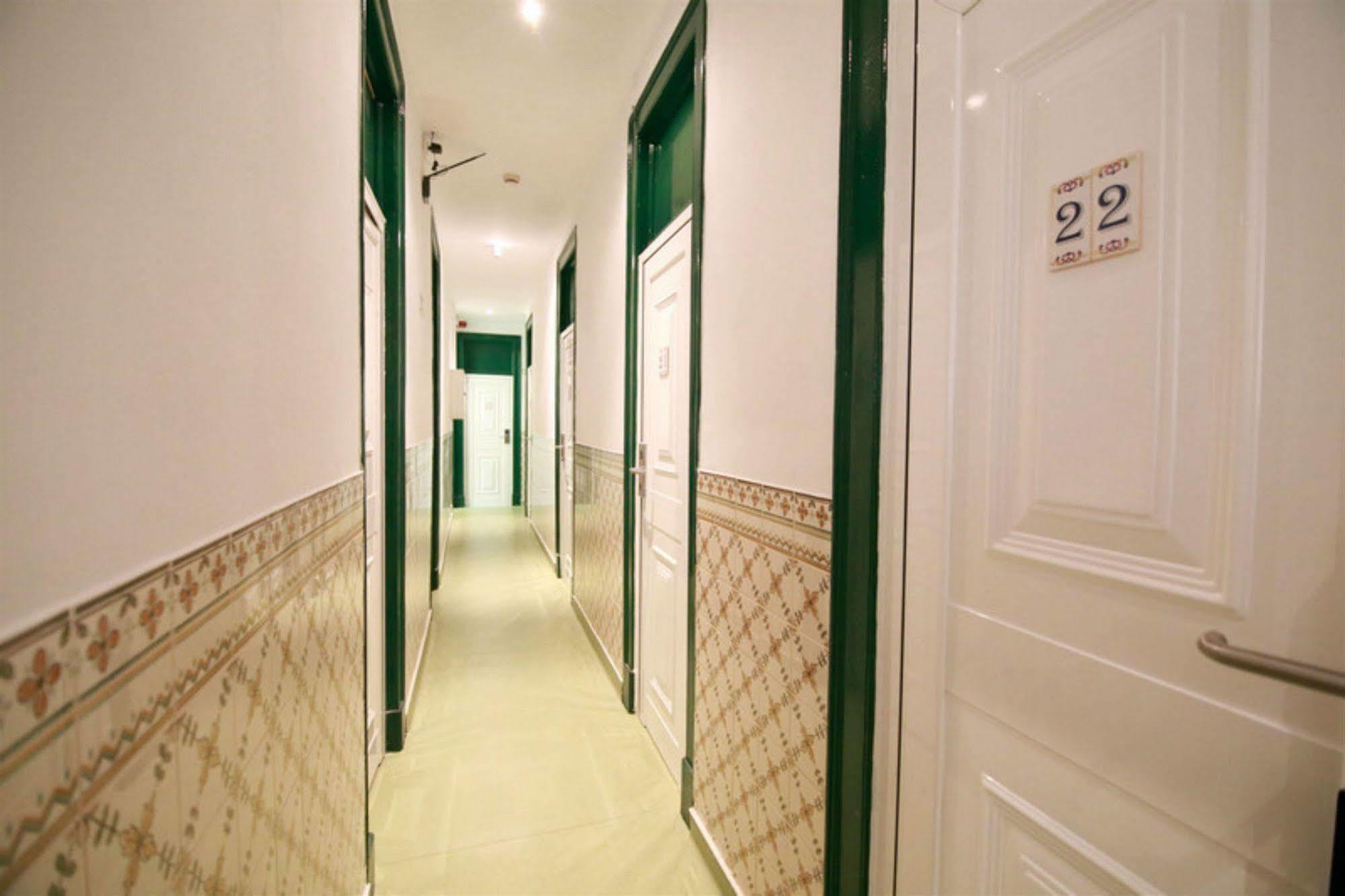 Residencial Mar Dos Acores Hotel Lisboa Eksteriør billede
